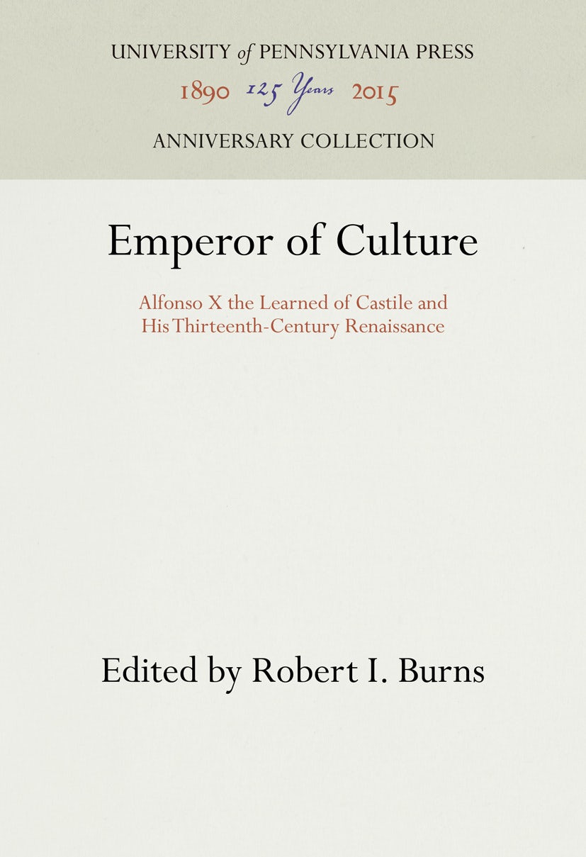Book cover image for Emperor of Culture ISBN: 9781512800951